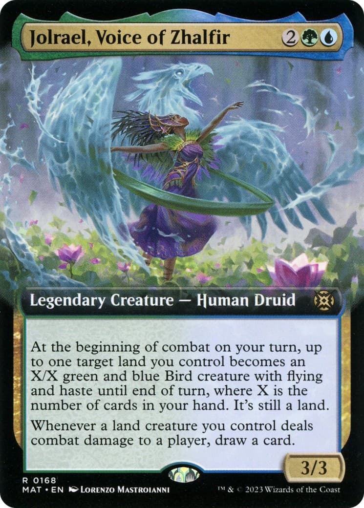 Jolrael, Voice of Zhalfir - Image 1