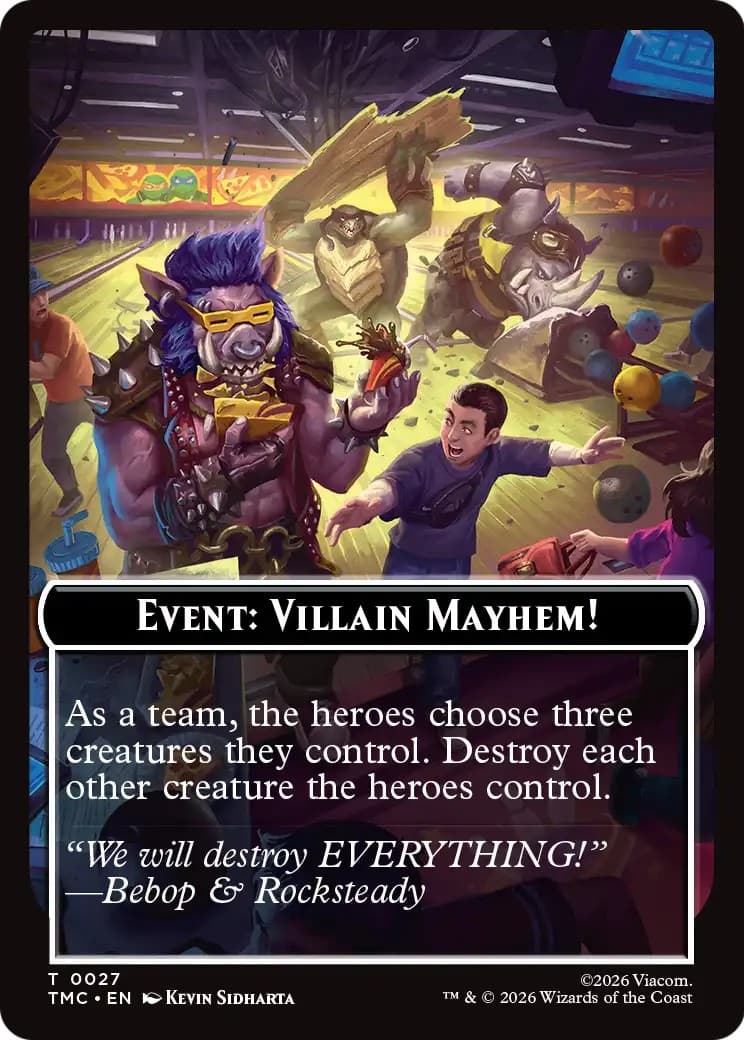 Event: Villain Mayhem! - Image 1