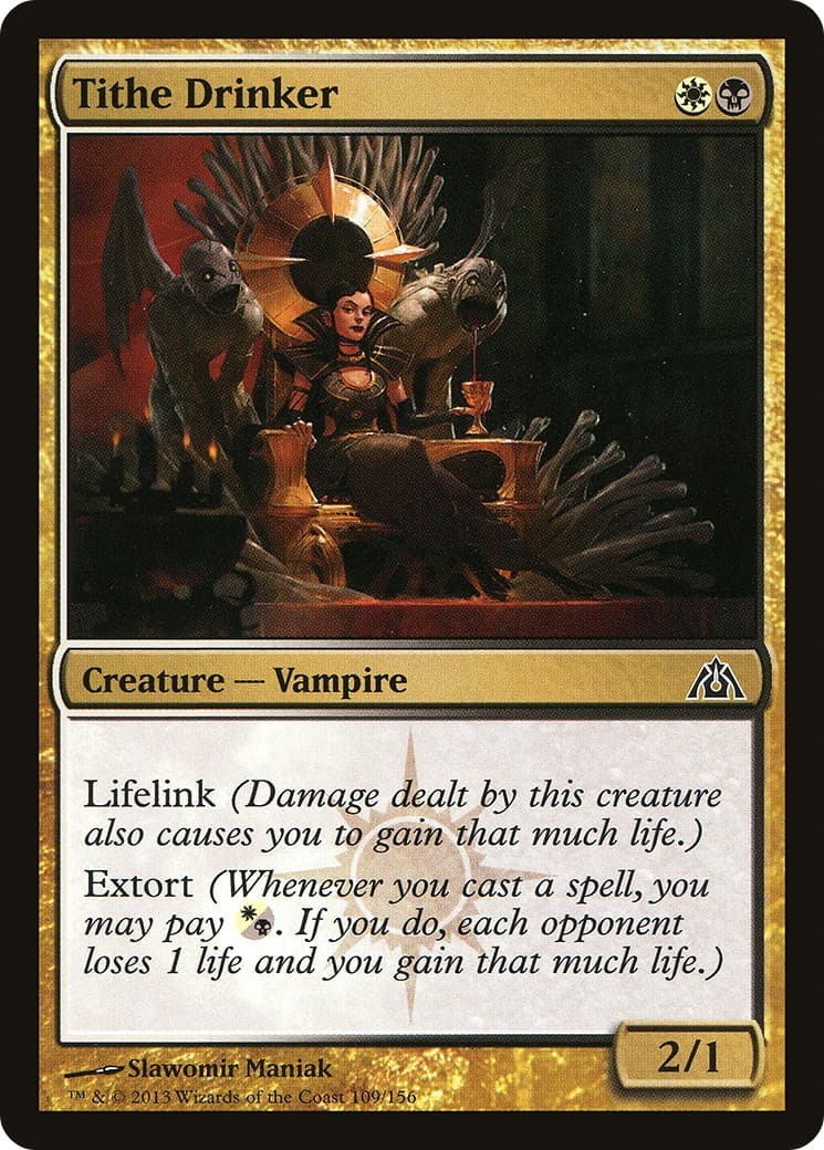 Tithe Drinker - Image 1