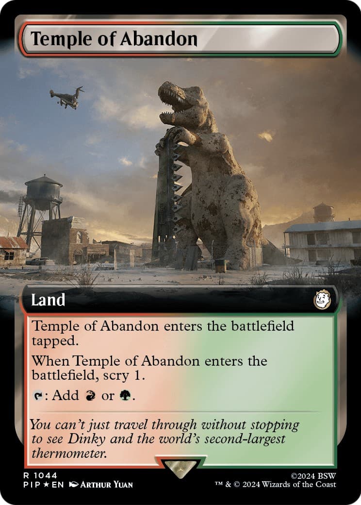 Temple of Abandon - Image 1