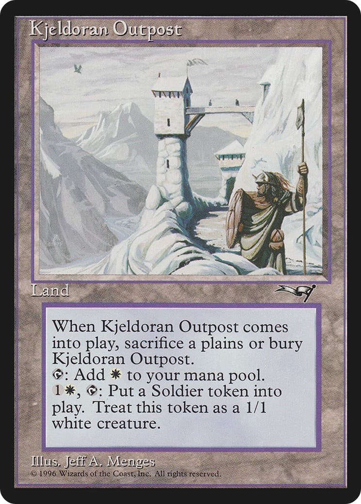 Kjeldoran Outpost - Image 1