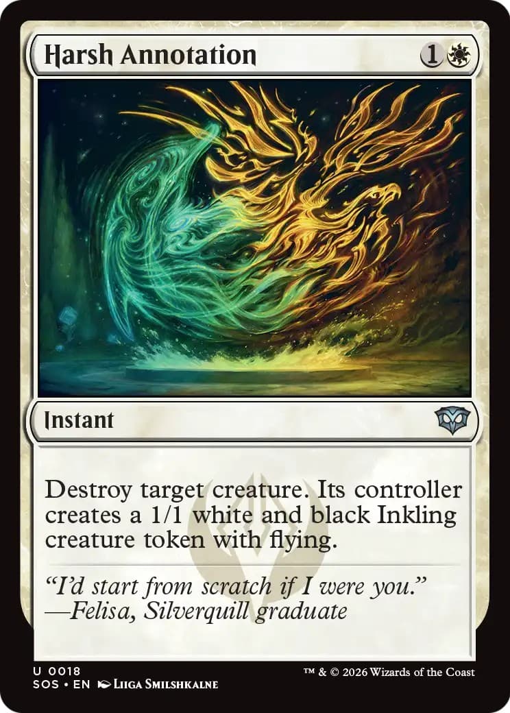 Harsh Annotation - Image 1