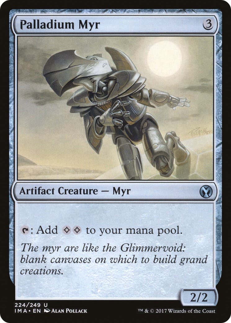 Palladium Myr - Image 1