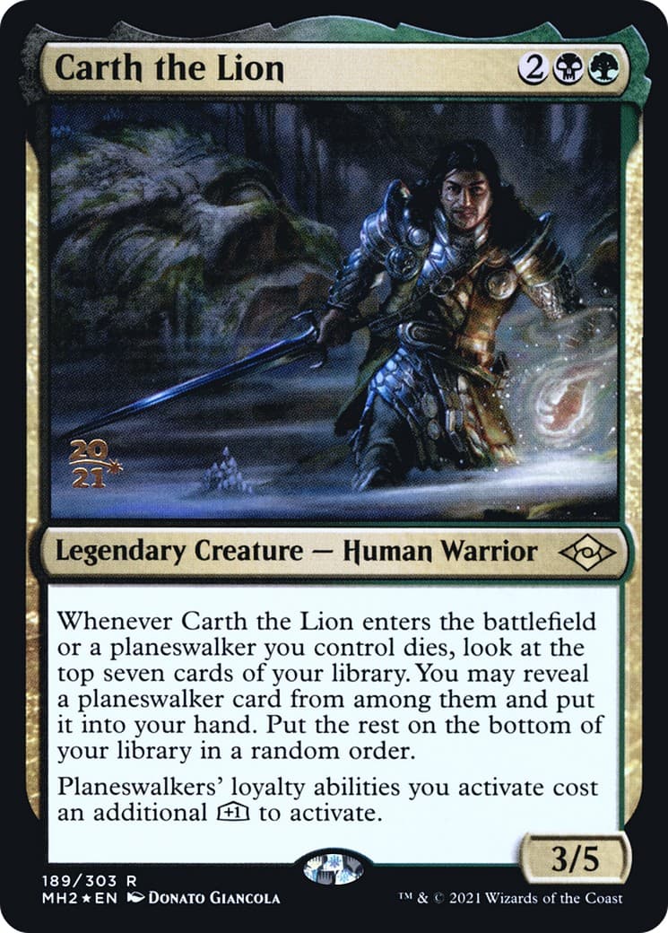 Carth the Lion - Image 1