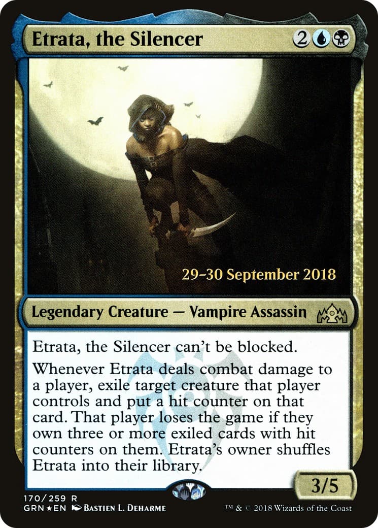 Etrata, the Silencer - Image 1