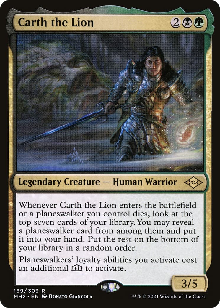 Carth the Lion - Image 1