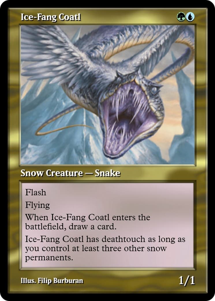 Ice-Fang Coatl - Image 1