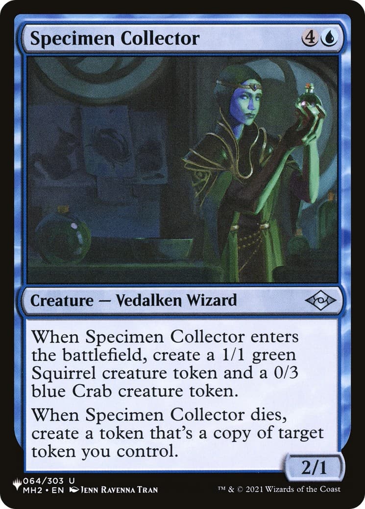 Specimen Collector - Image 1