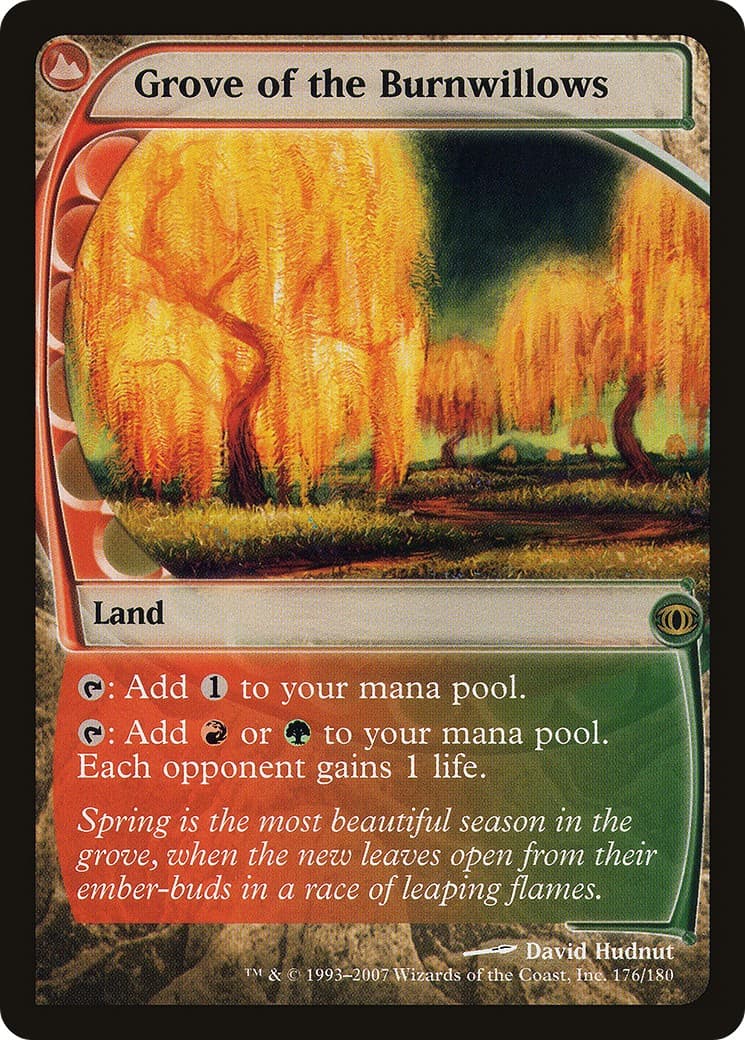 Grove of the Burnwillows - Image 1