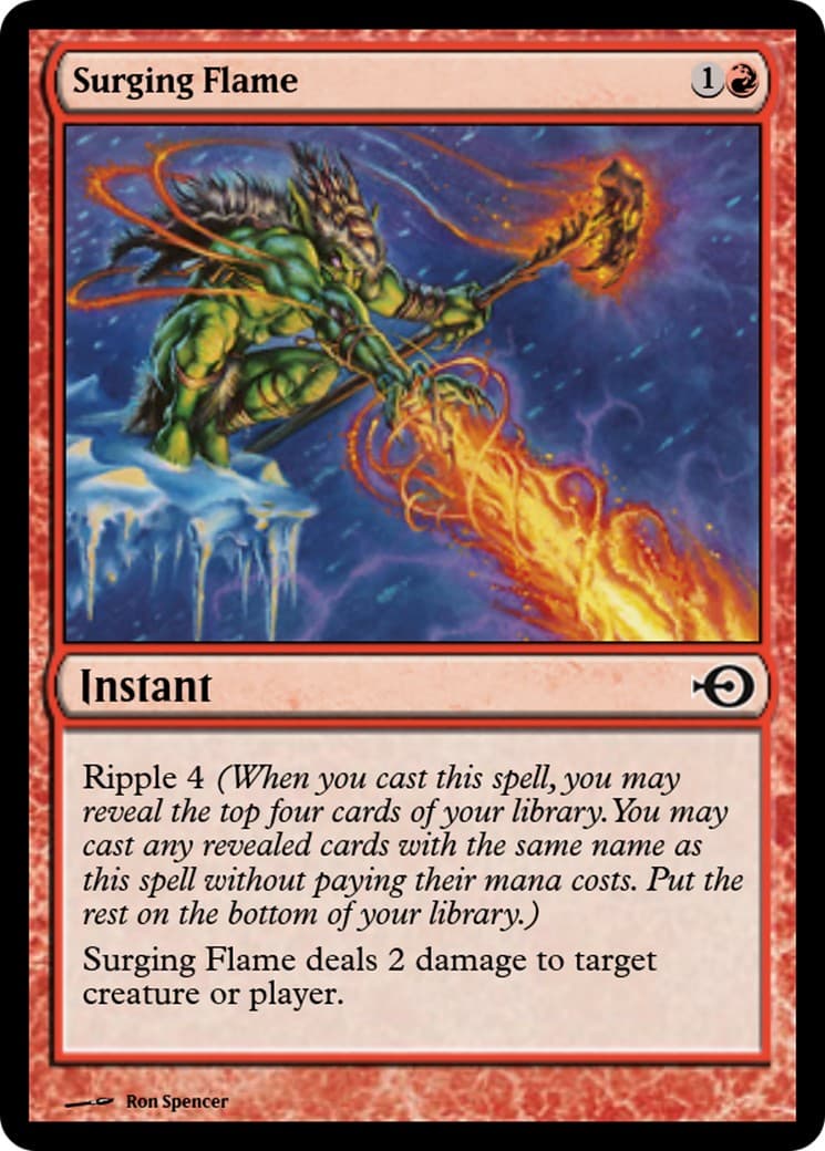 Surging Flame - Image 1