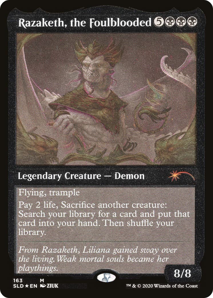 Razaketh, the Foulblooded - Image 1