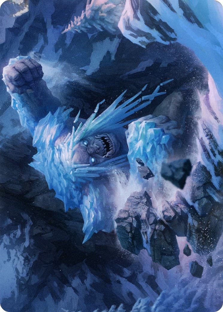Icehide Troll // Icehide Troll - Image 1