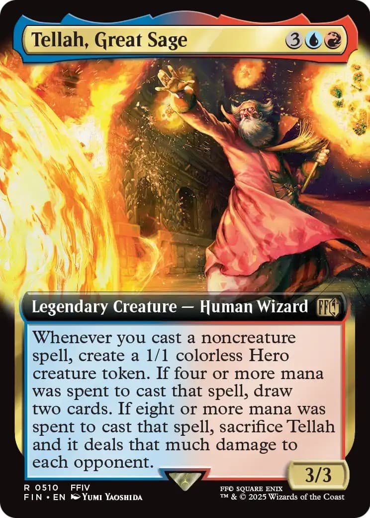 Tellah, Great Sage - Image 1