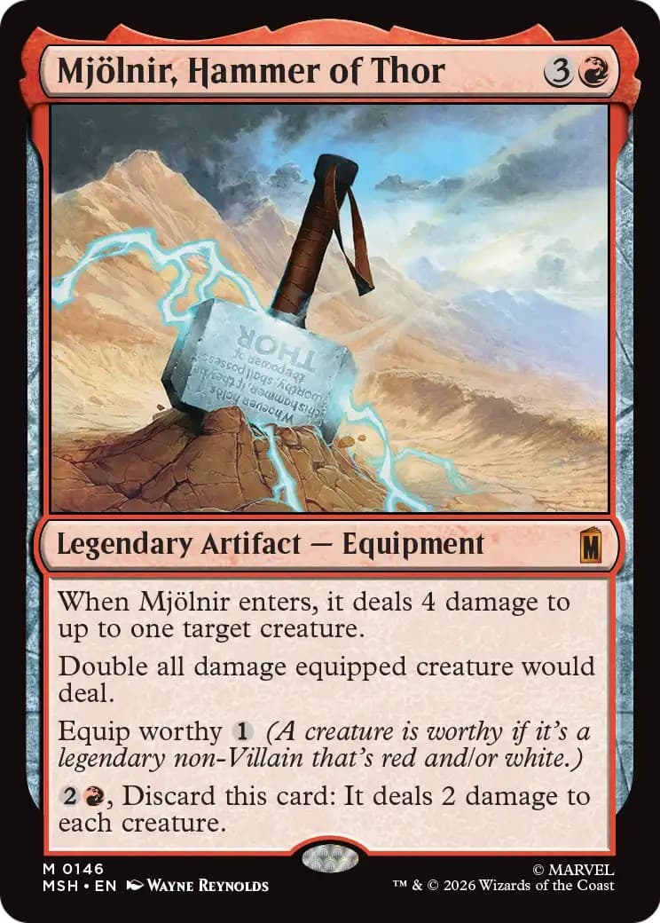 Mjölnir, Hammer of Thor - Image 1