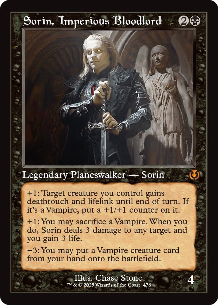 Sorin, Imperious Bloodlord - Image 1