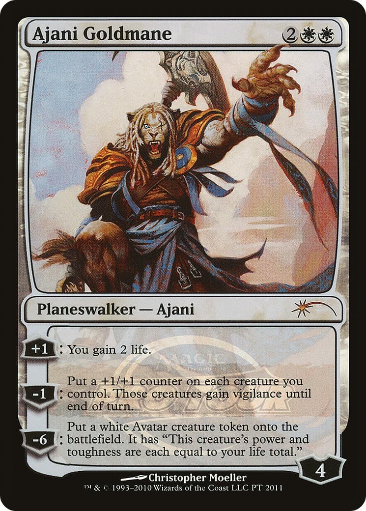 Ajani Goldmane - Image 1