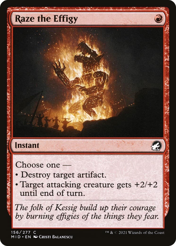 Raze the Effigy - Image 1