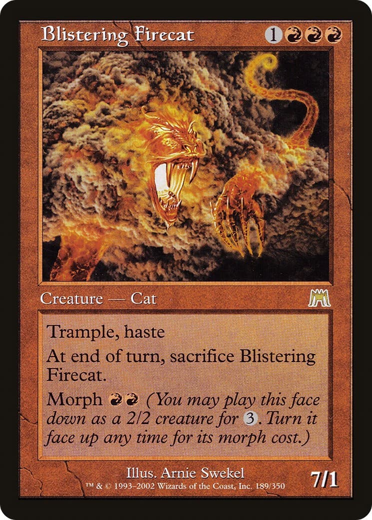 Blistering Firecat - Image 1