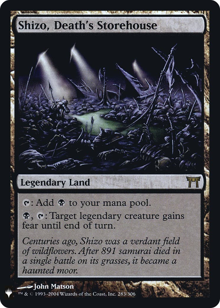 Shizo, Death's Storehouse - Image 1