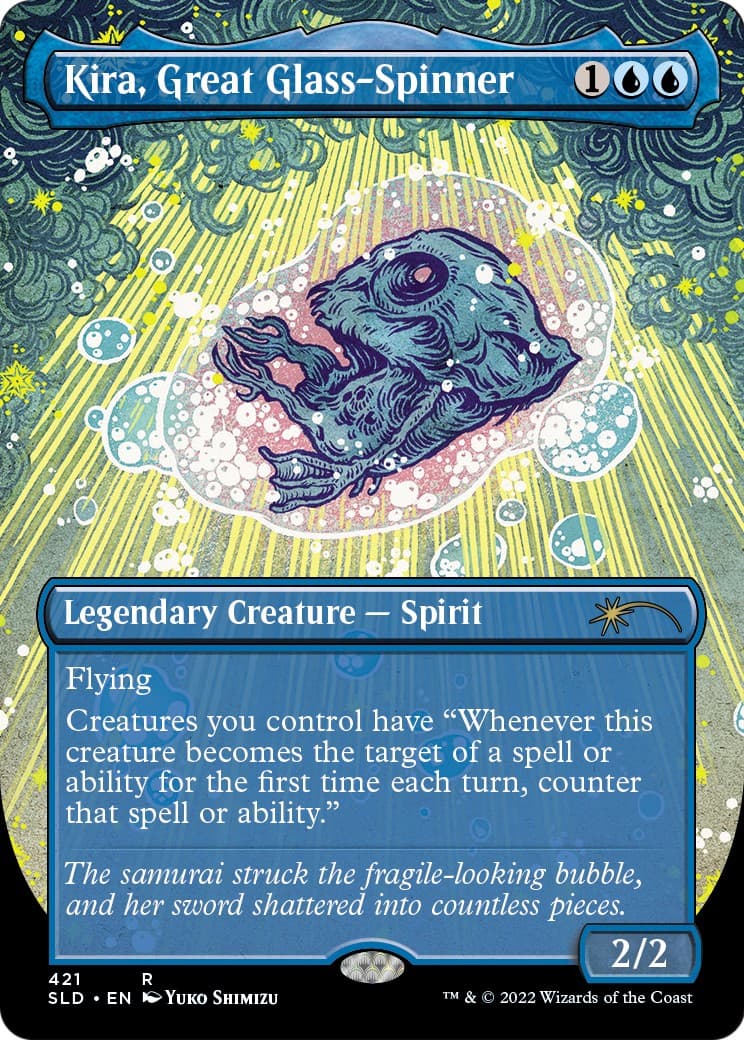 Kira, Great Glass-Spinner - Image 1