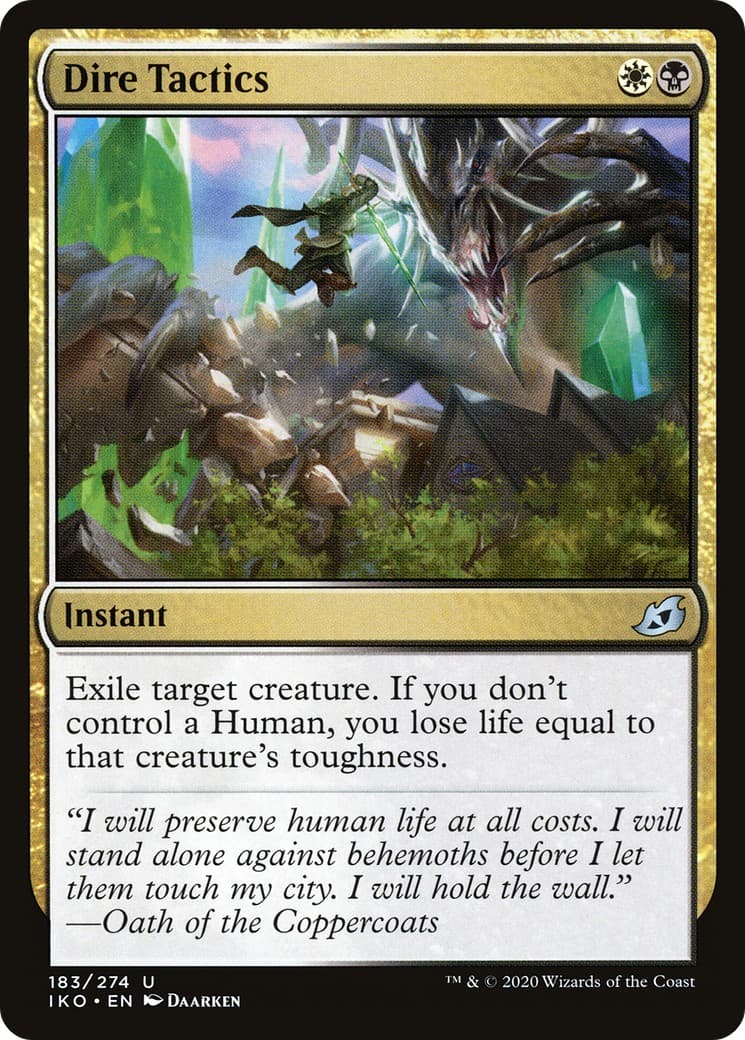 Dire Tactics - Image 1
