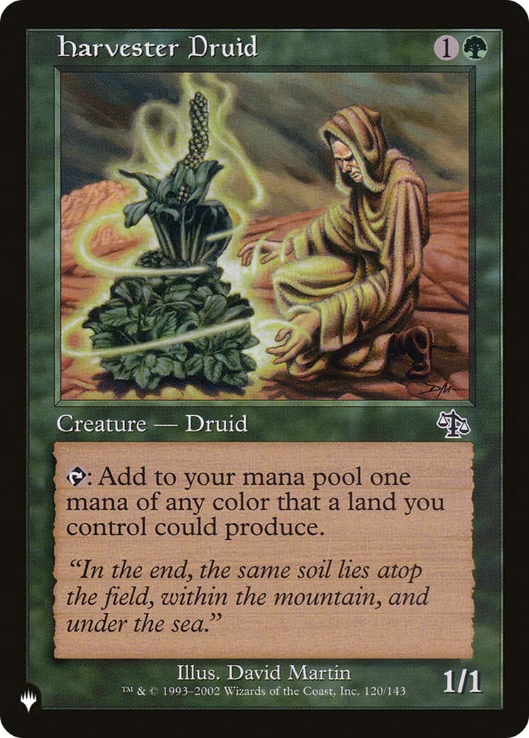 Harvester Druid - Image 1