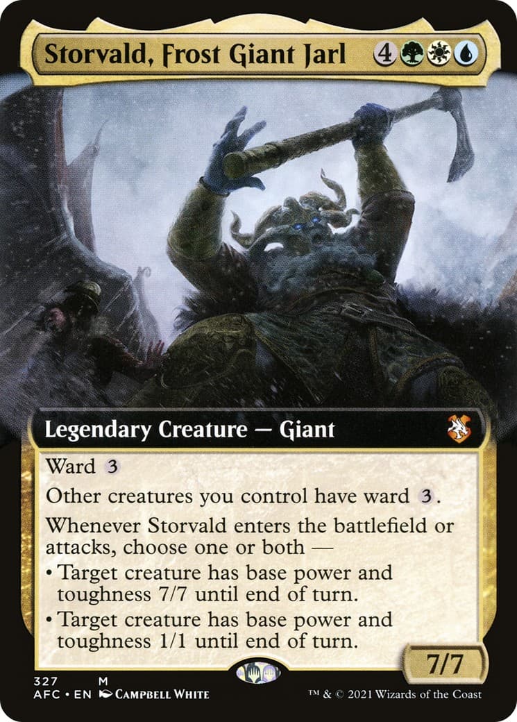 Storvald, Frost Giant Jarl - Image 1