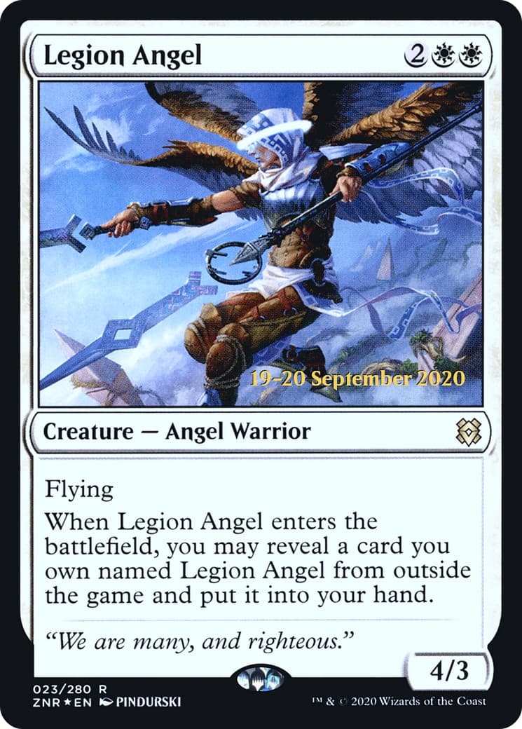 Legion Angel - Image 1