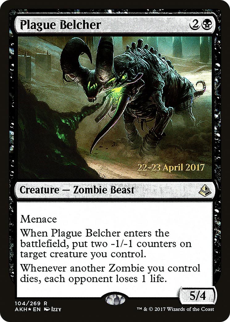 Plague Belcher - Image 1