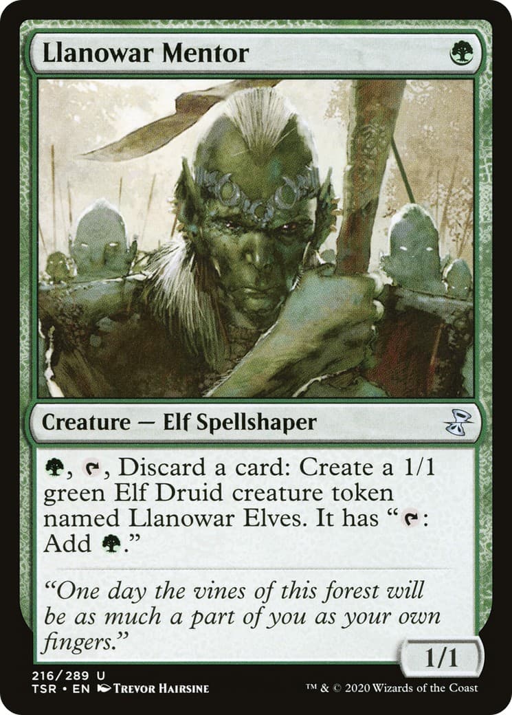 Llanowar Mentor - Image 1