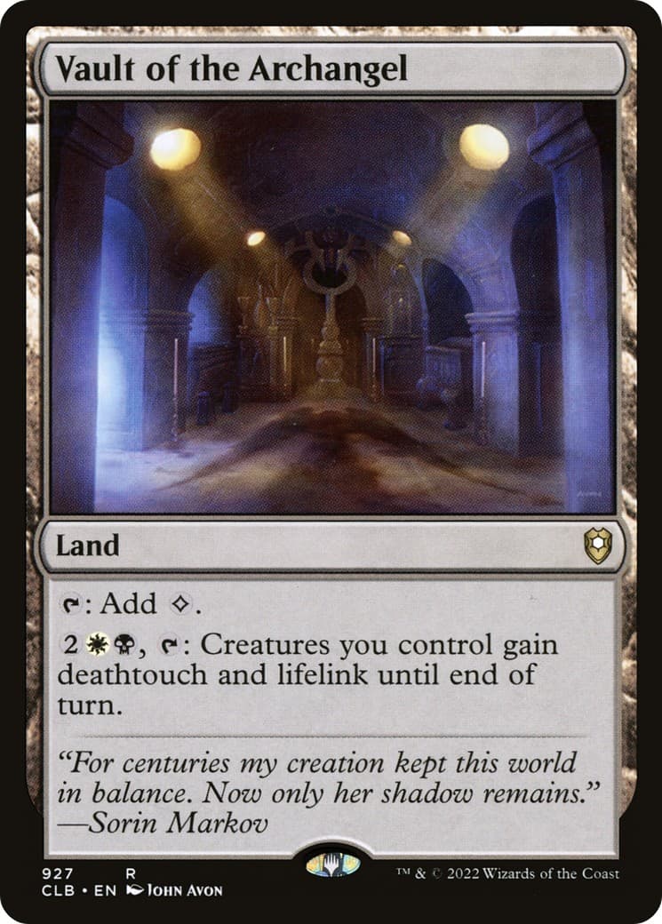 Vault of the Archangel - Image 1