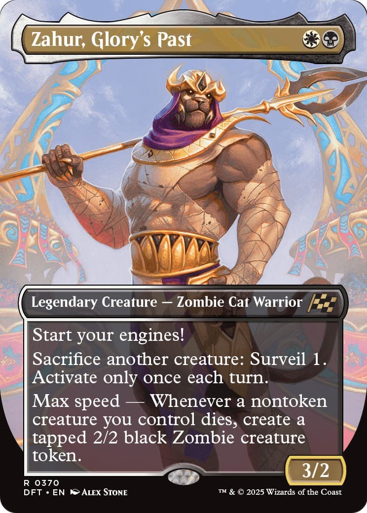 Zahur, Glory's Past - Image 1