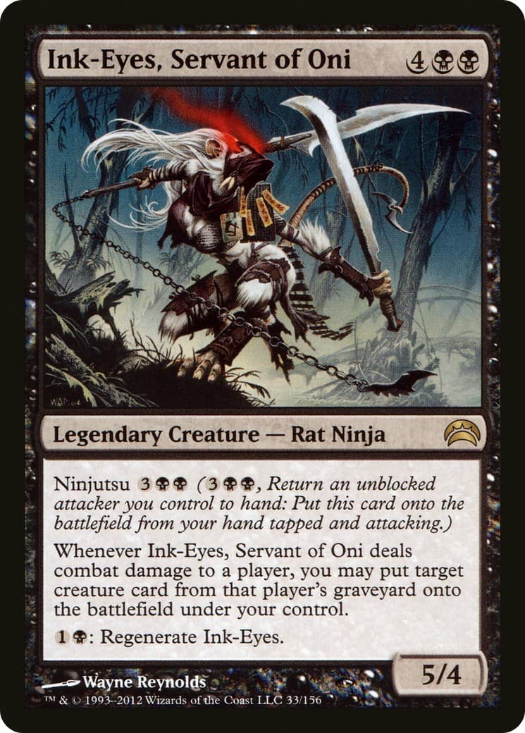 Ink-Eyes, Servant of Oni - Image 1