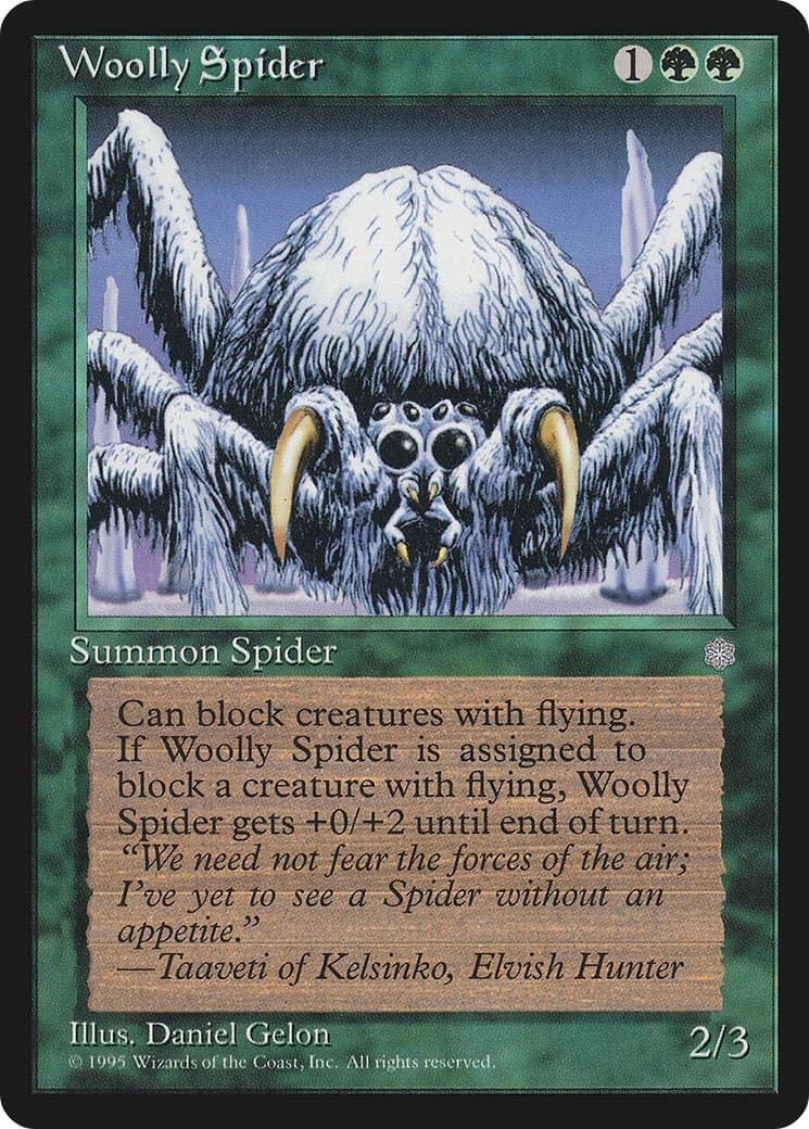 Woolly Spider - Image 1