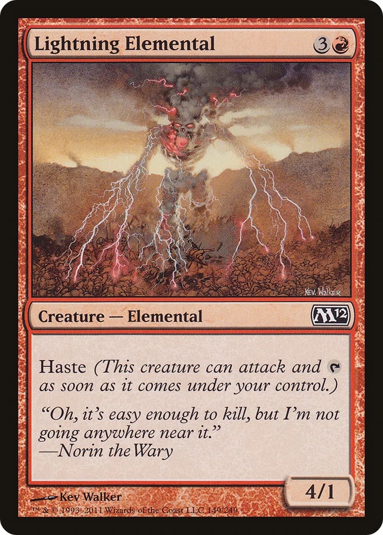 Lightning Elemental - Image 1