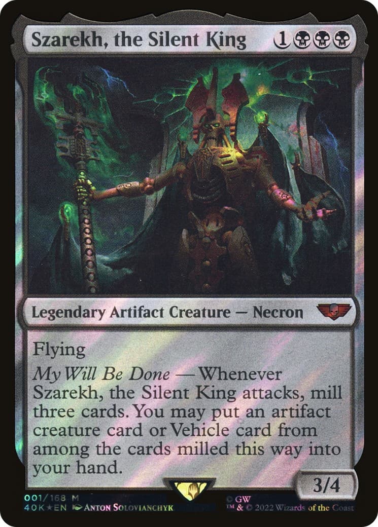 Szarekh, the Silent King - Image 1