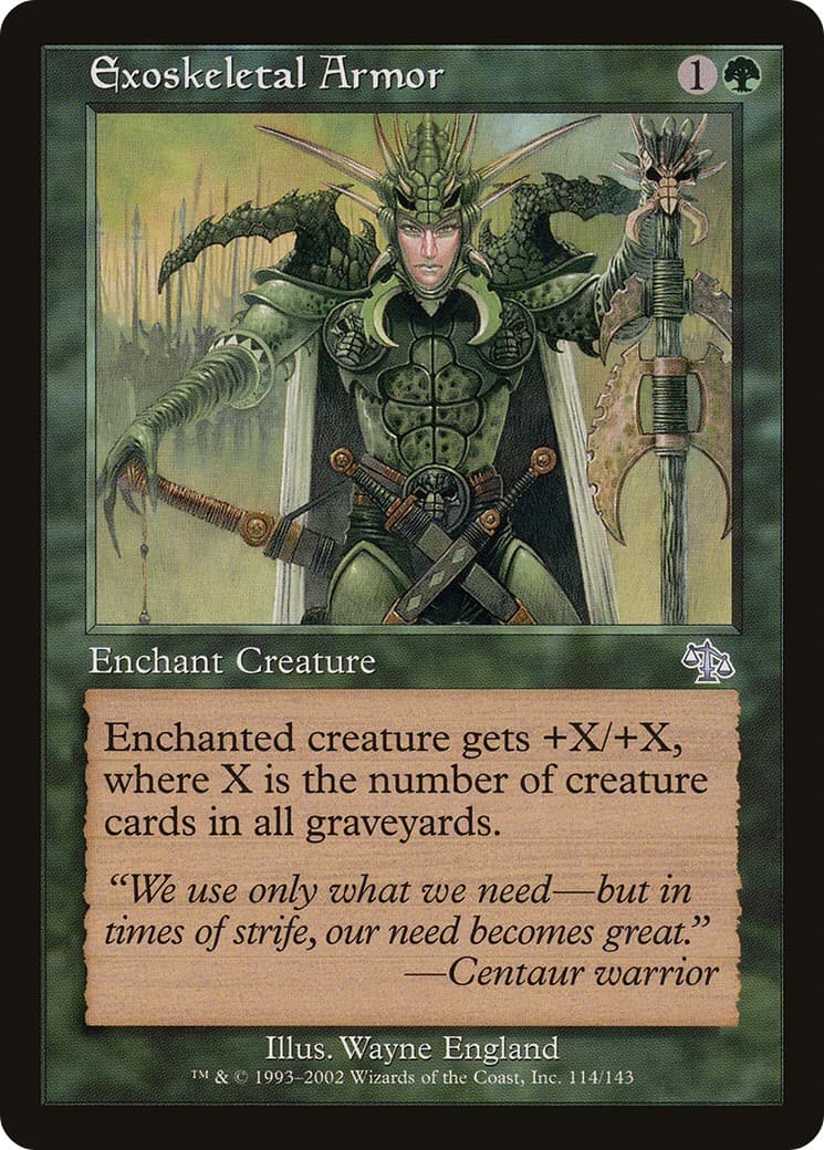 Exoskeletal Armor - Image 1
