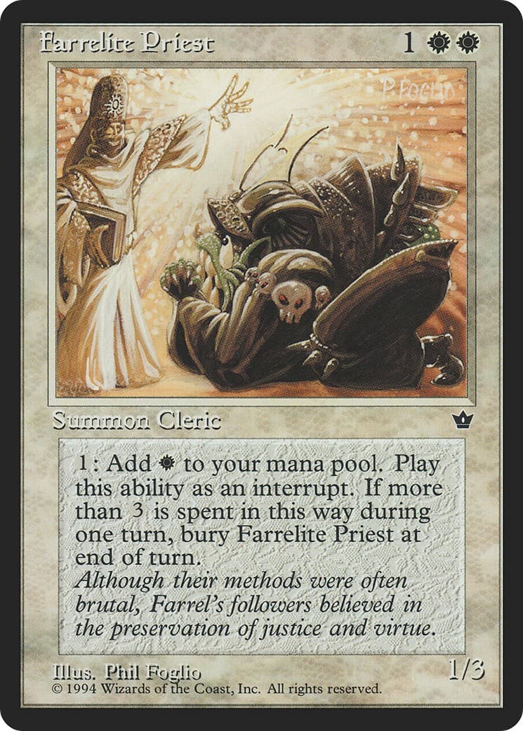 Farrelite Priest - Image 1