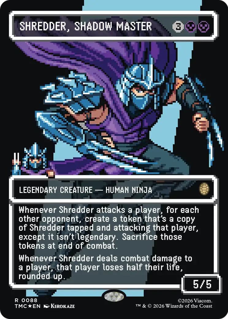 Shredder, Shadow Master - Image 1