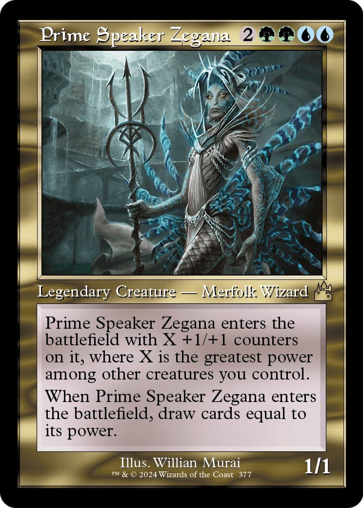 Prime Speaker Zegana - Image 1
