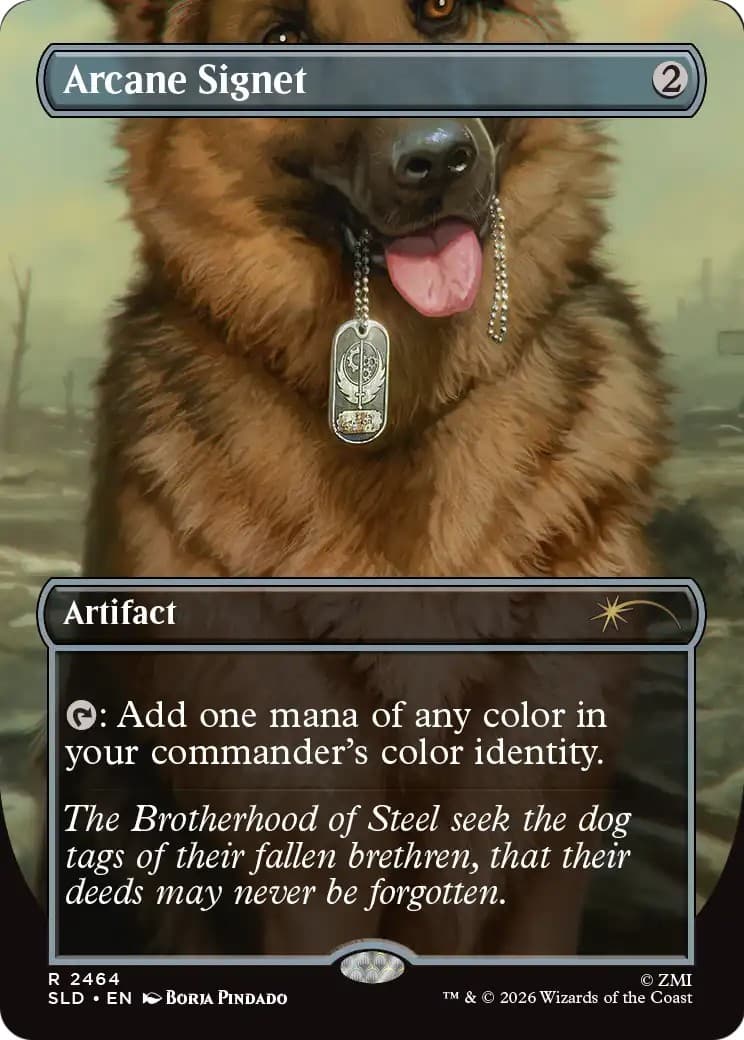 Arcane Signet - Image 1