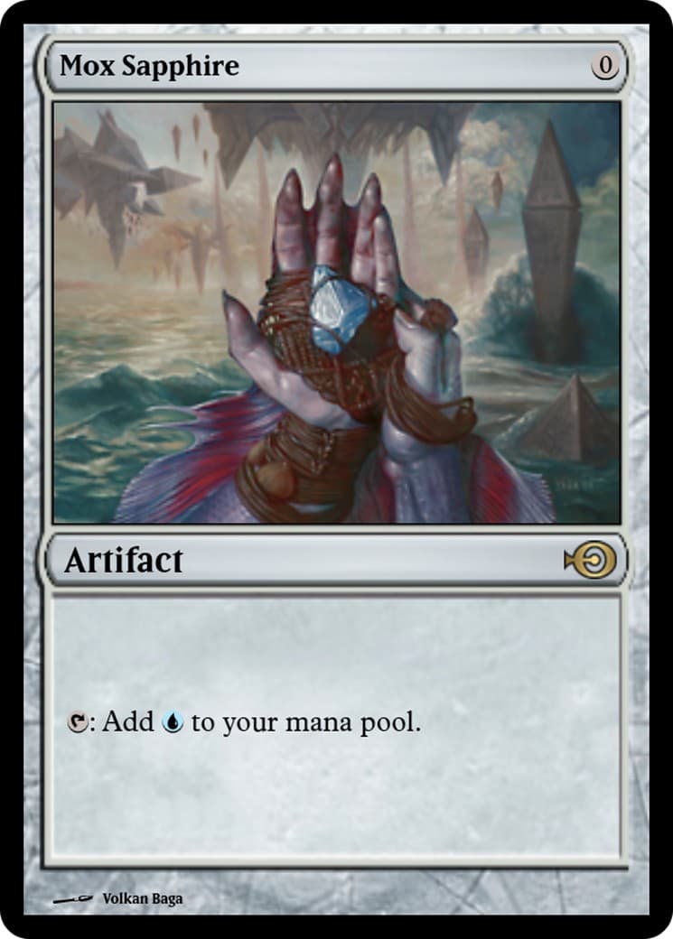 Mox Sapphire - Image 1
