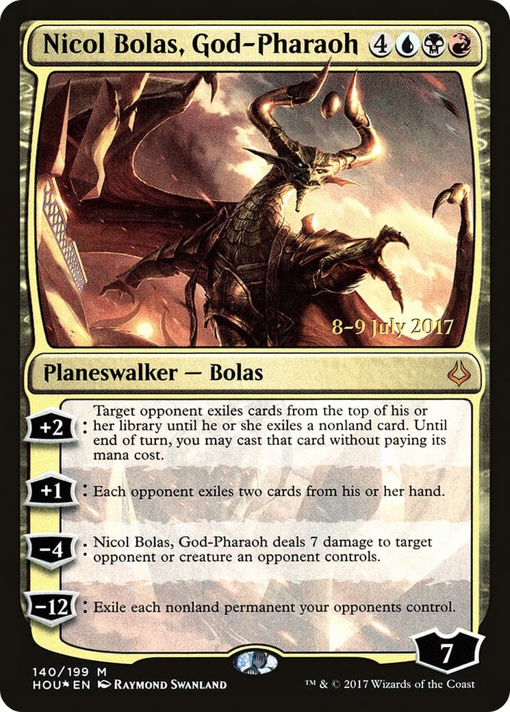Nicol Bolas, God-Pharaoh - Image 1