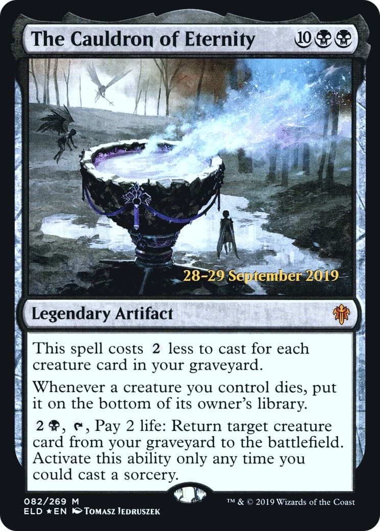 The Cauldron of Eternity - Image 1