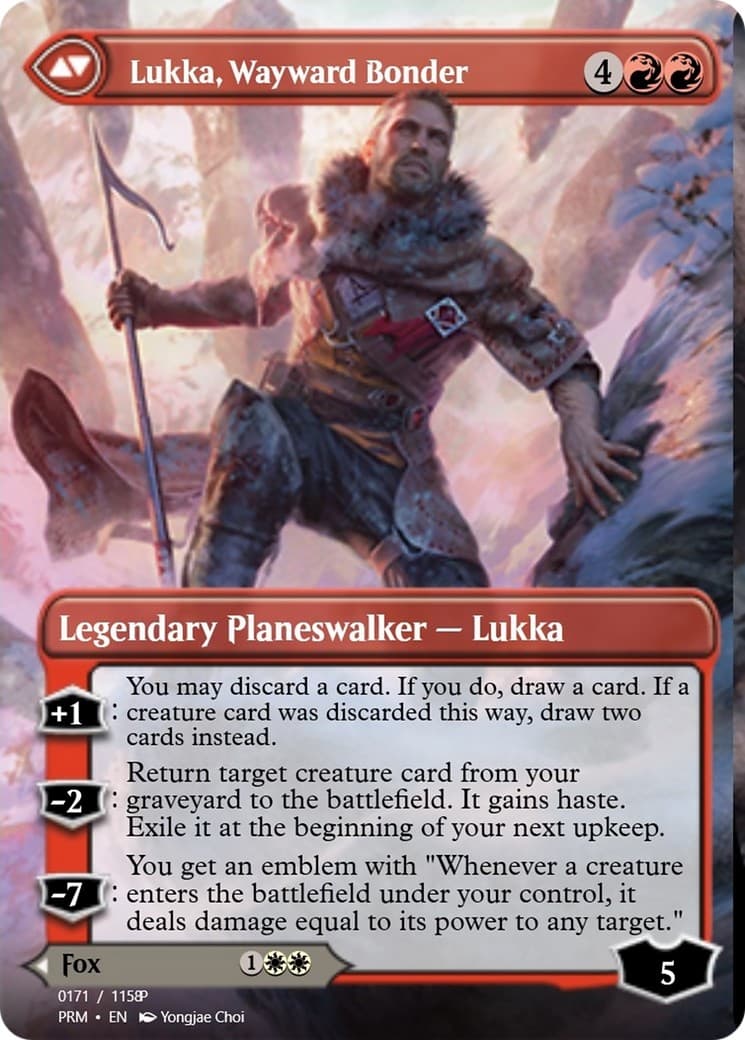 Mila, Crafty Companion // Lukka, Wayward Bonder thumbnail 2