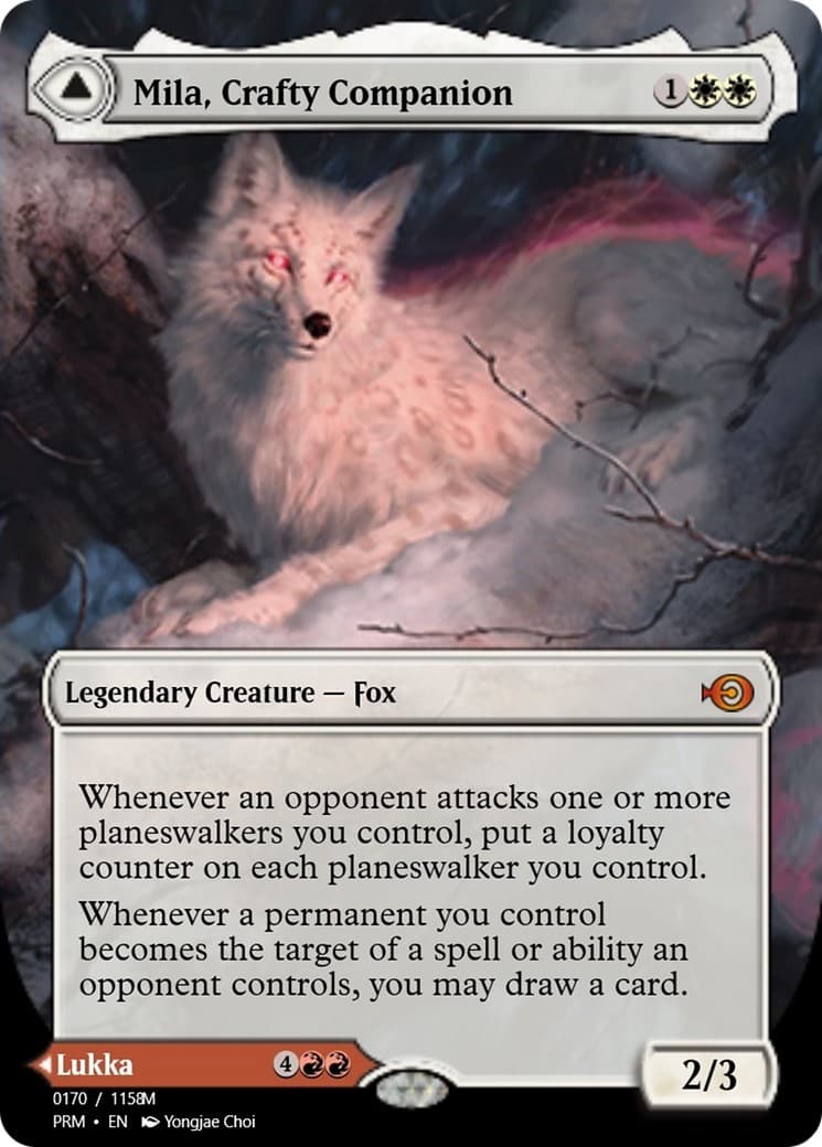Mila, Crafty Companion // Lukka, Wayward Bonder - Image 1