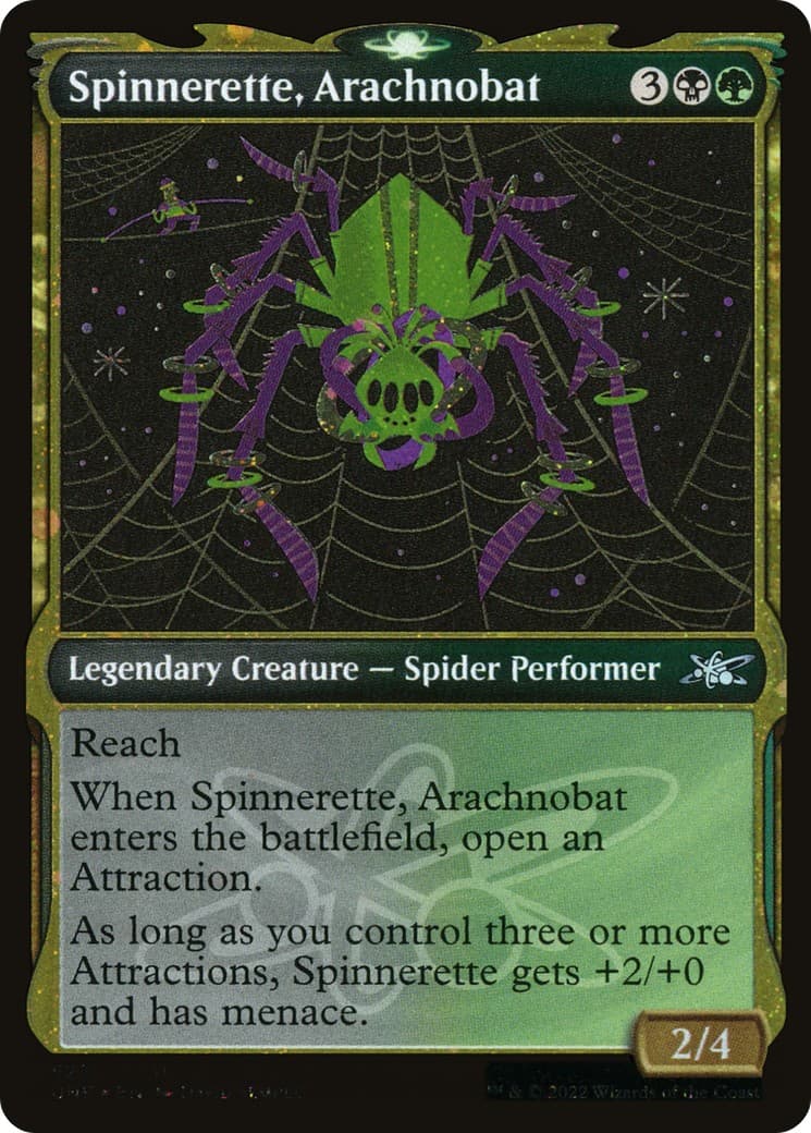 Spinnerette, Arachnobat - Image 1