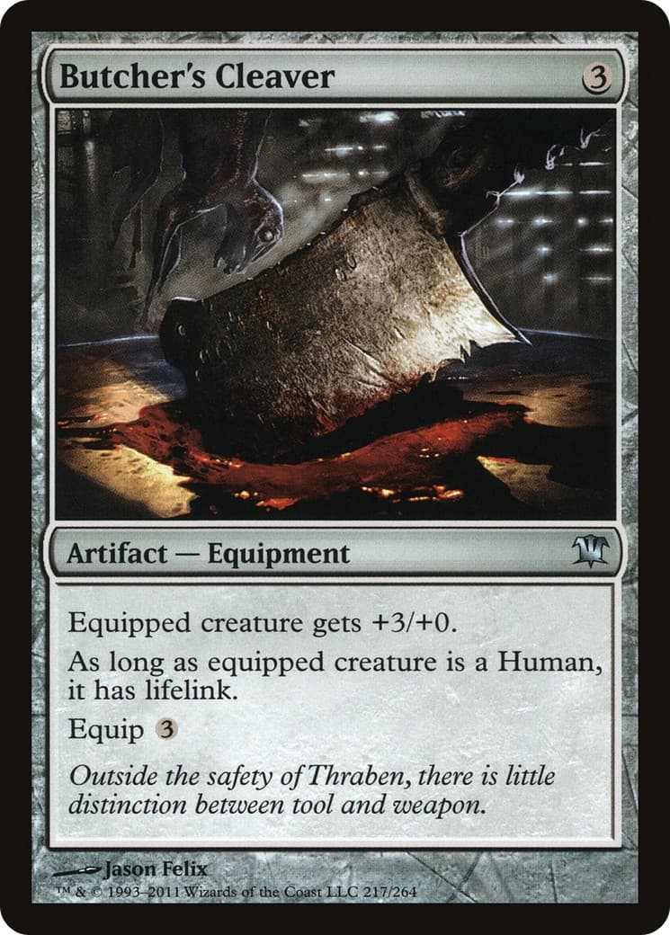 Butcher's Cleaver - Image 1