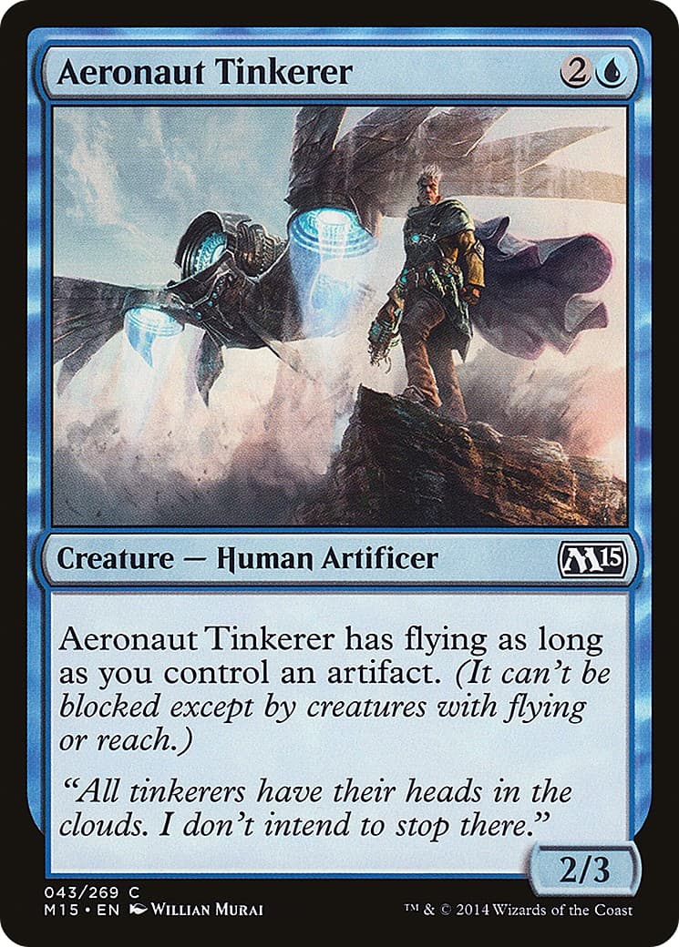 Aeronaut Tinkerer - Image 1