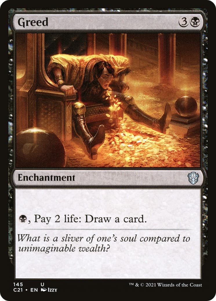 Greed - Image 1